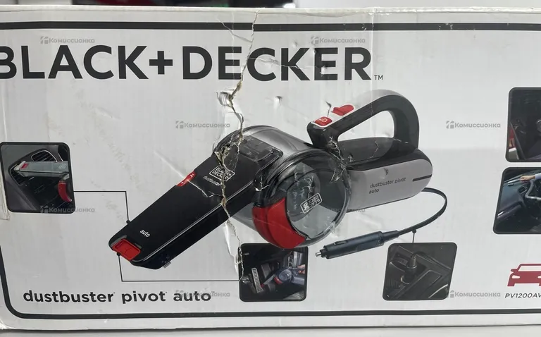 Пылесос  BLACK Decker auto