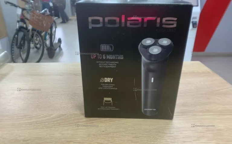 Бритва Polaris PMR 0411RC Prolong 4D Li+