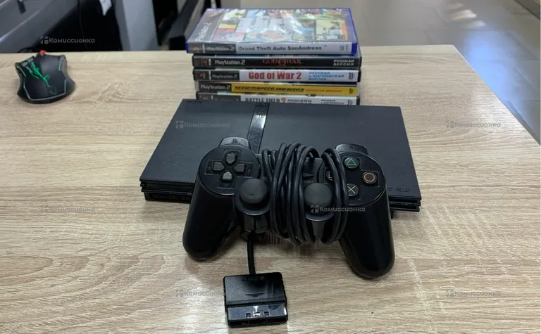 Приставка Sony PS 2 slim