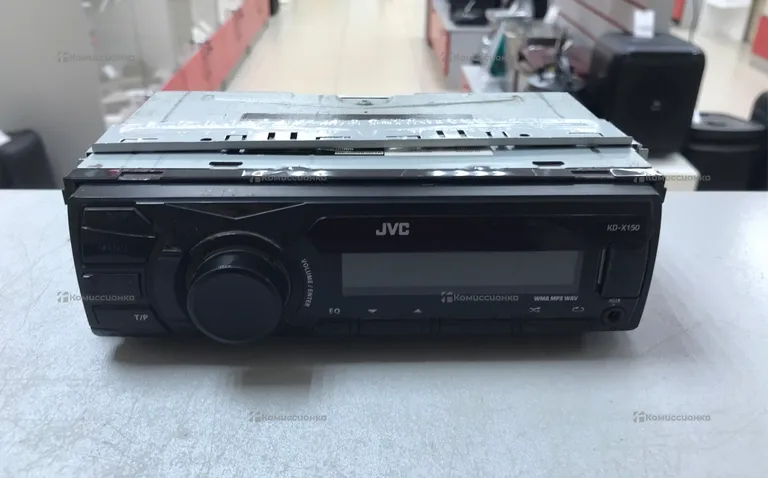 Автомагнитола  JVC x150