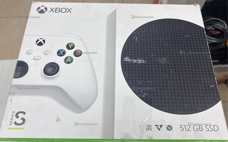 Приставка Xbox Игровая приставка Xbox Series S 512
