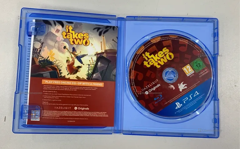 Диск PS4. it takes two