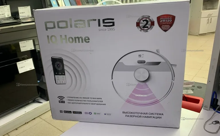 Ррбот Пылесос  polaris pvcr 6001