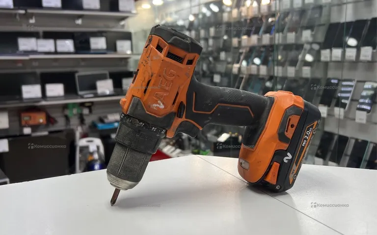 дрель шуруповерт AEG BS18G4