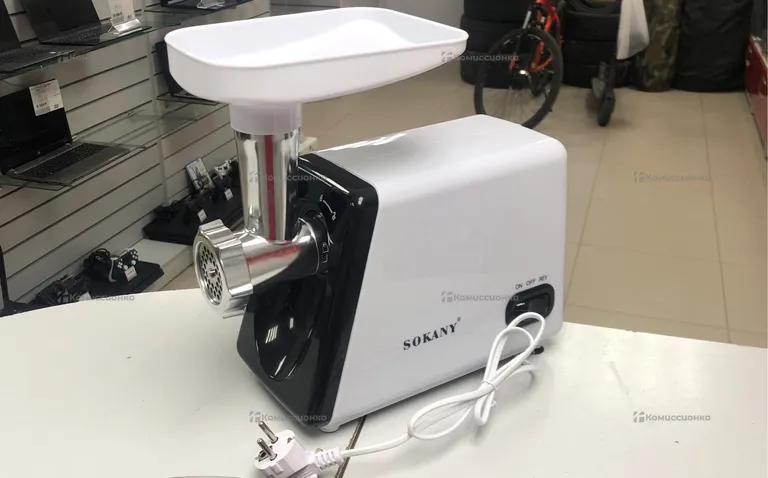 Мясорубка Sokany SK 312