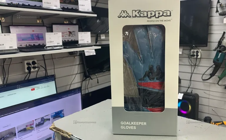 Вратарские перчатки kappa