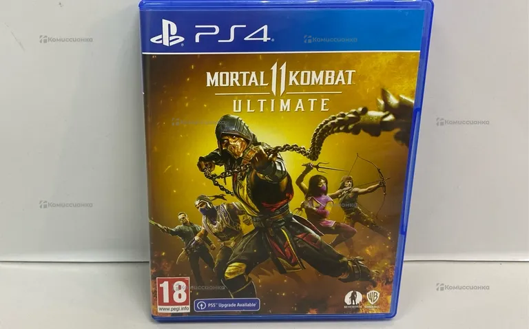 Диск PS4 Mortal Combat 11 ultimate