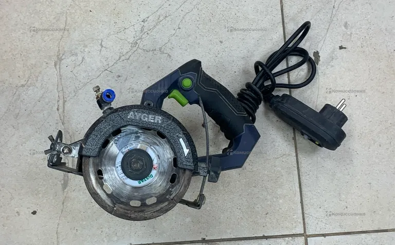 Пила Ayger ps1400/125