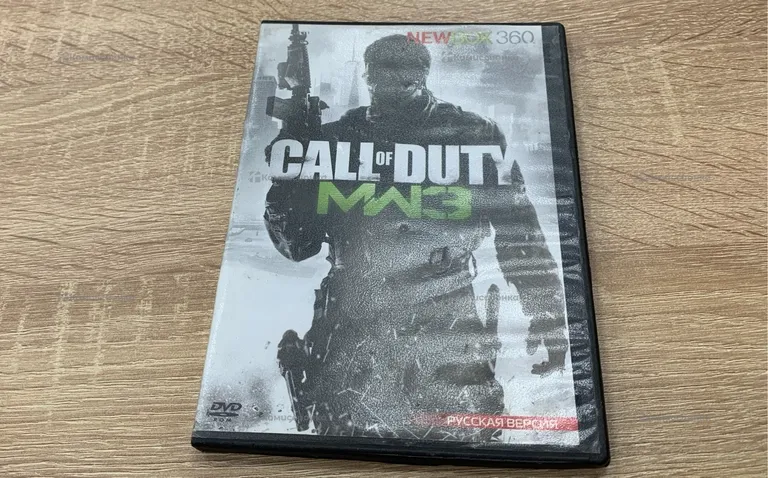 Игра на Xbox 360 Call of duty MW3