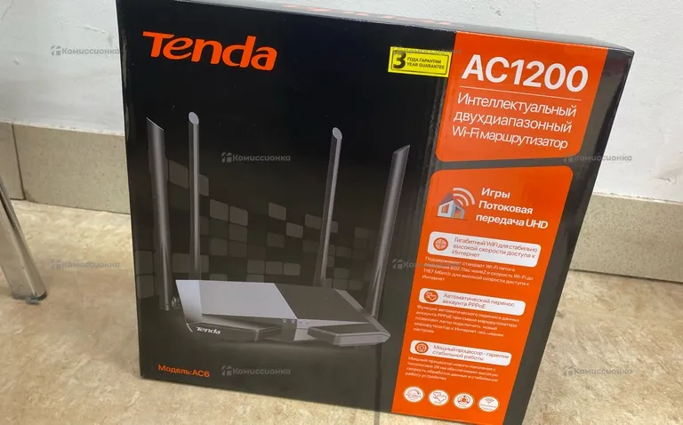Роутер Tenda ac1200