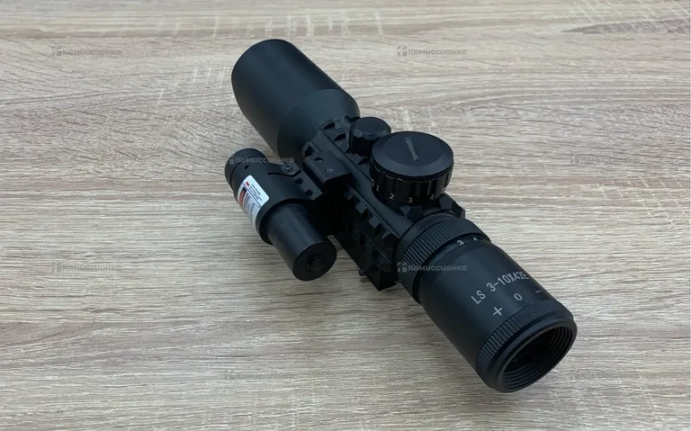 Оптический прицел M9 LS3-10x42Е c лазерным целеук