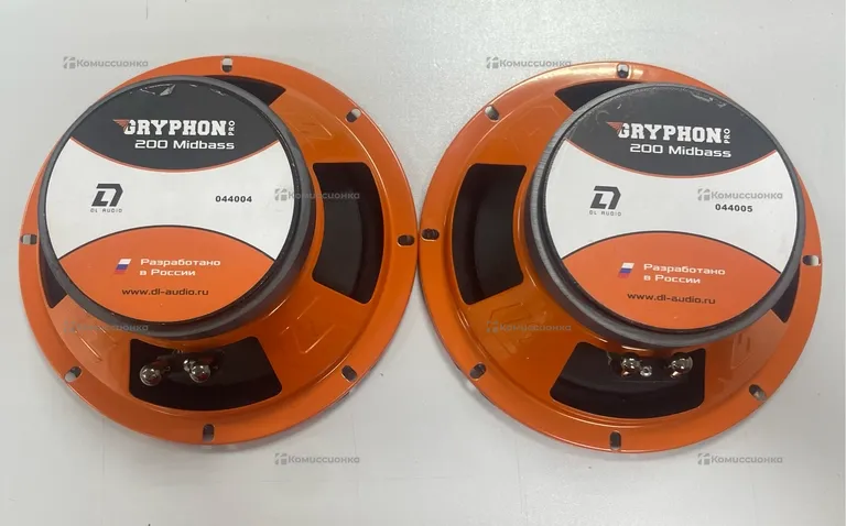 Колонка  gryphon 200 midbass pro