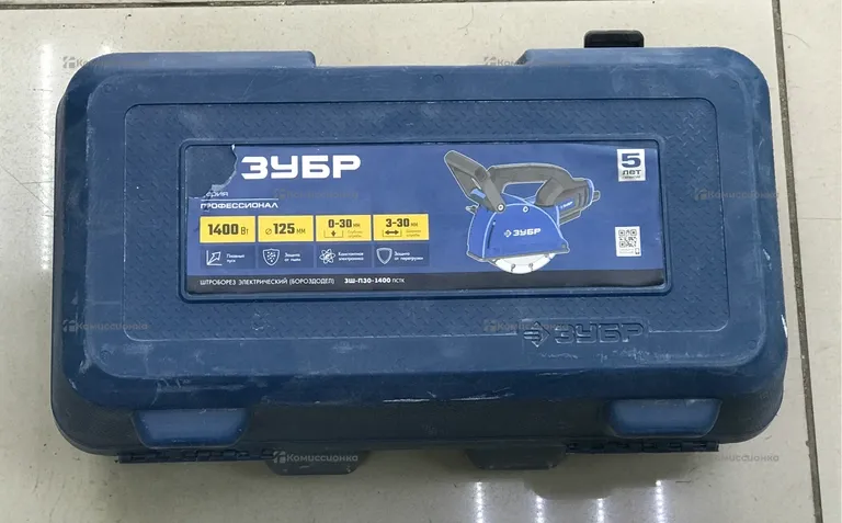 Штроборез ЗУБР ЗШ-П30-1400 ПСТК