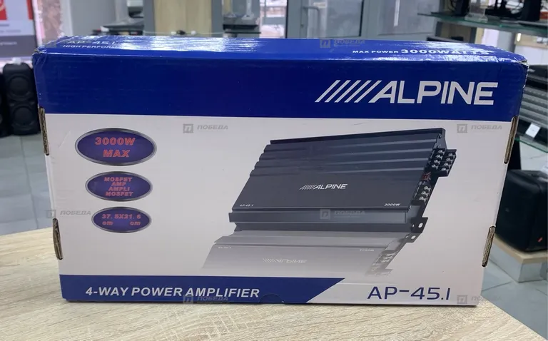 Усилитель Alpine AP-45.1