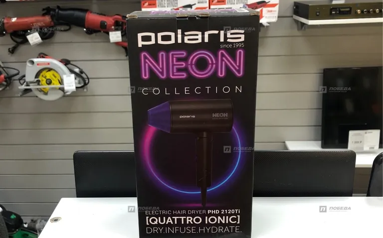 Фен Polaris Neon PHD 2120Ti