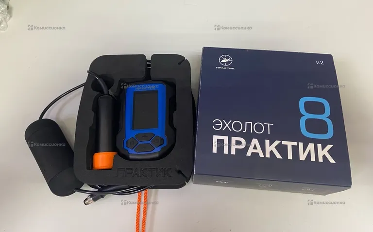 Эхолот практик 8