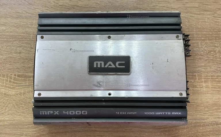 Усилитель  Mac mpx 4000
