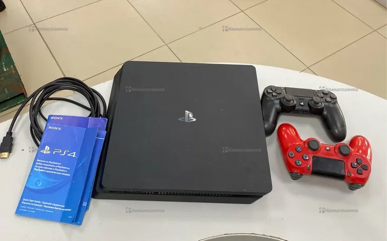 Игровая приставка PS4 slim 1Tb