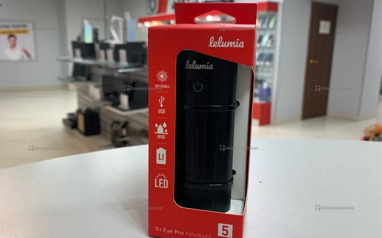 Велосипедный фонарик lelumia 1000
