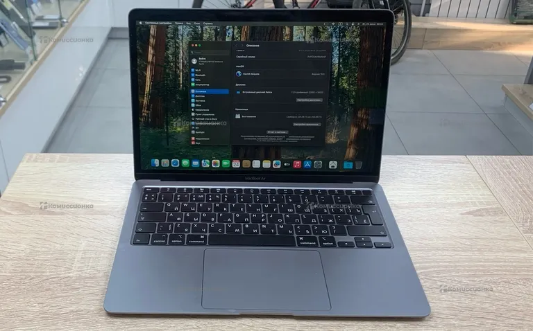 Ноутбук  MacBook Air m1 2020