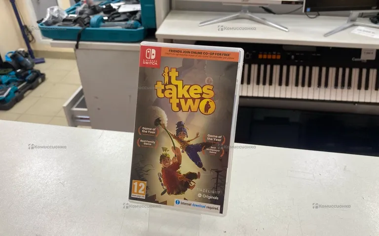Nintendo It Takes Two Switch