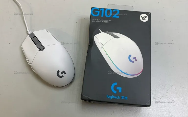 Мышка Logitech G102