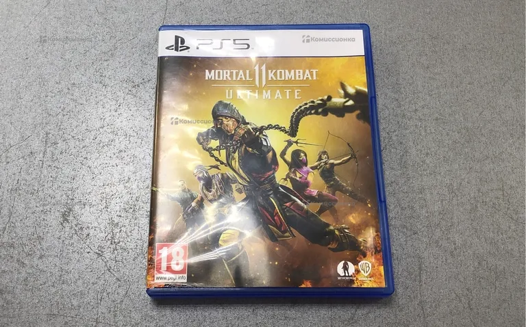 PS5 Диск Mortal Kombat 11 PS5