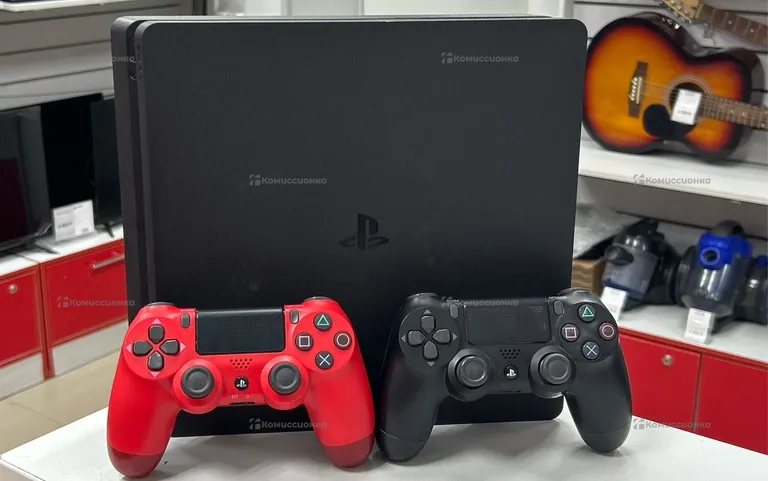 PS4. Slim 1ТБ (приставки)