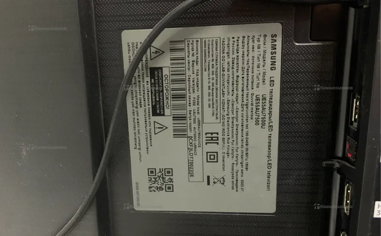Телевизор Samsung ue55au7500