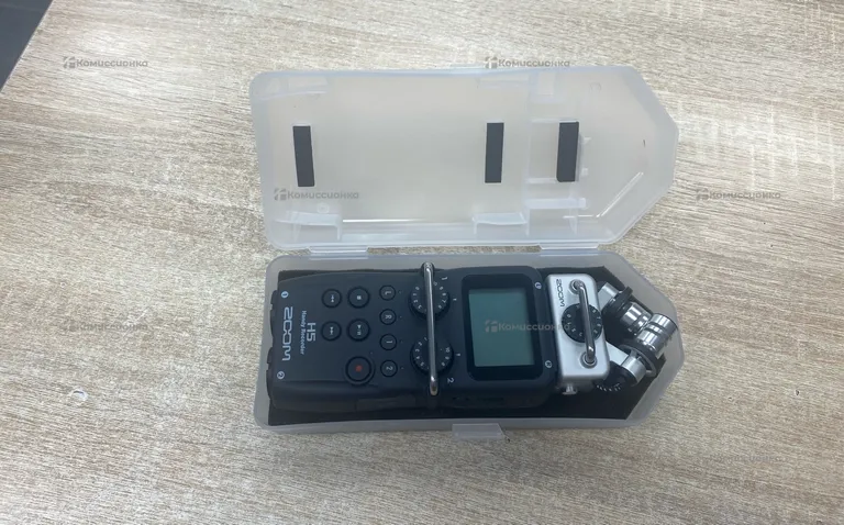Рекорд Zoom H5