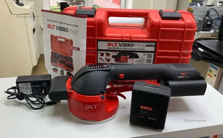 Виброприсоска для укладки плитки Vibro max