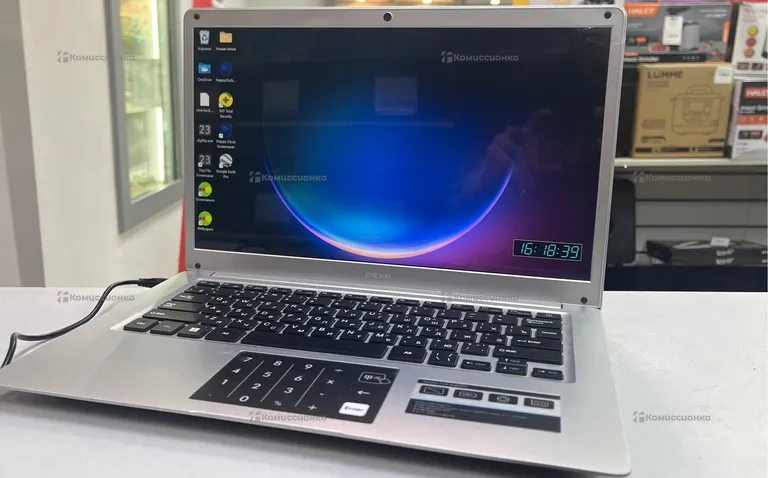 Ноутбук  dexp