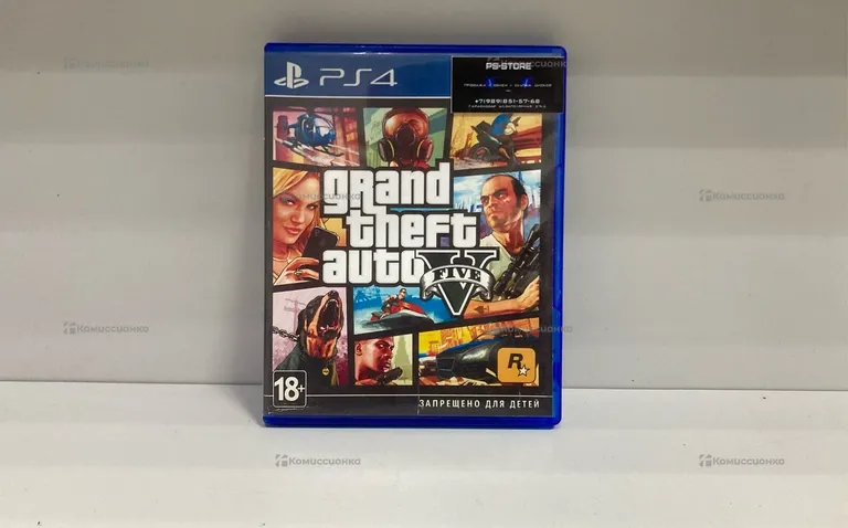 PS4. диск ps 4 GTA 5