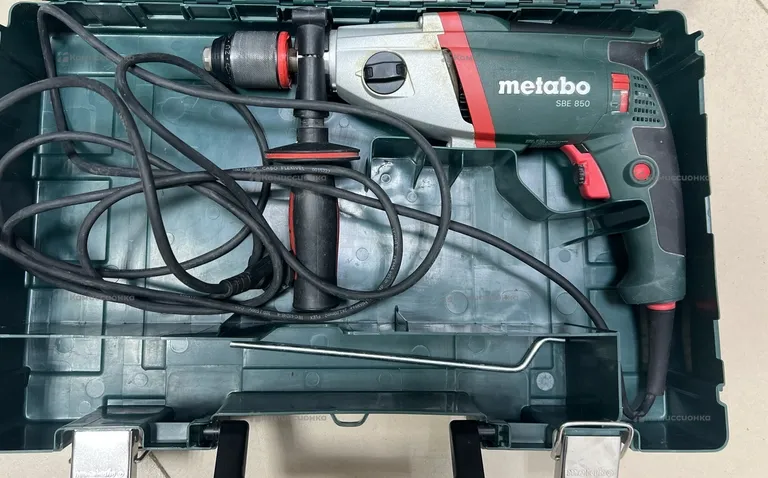 Дрель metabo SBE 850