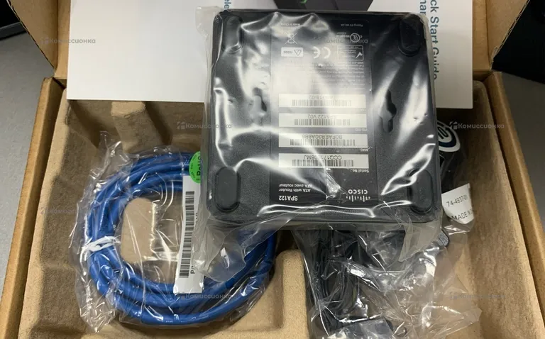 Адаптер для VoiP Cisco SPA112