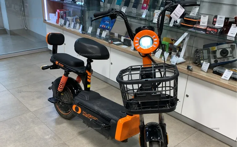 Электросамокат kugoo kirin ec 02