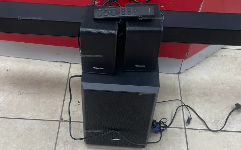 Домашний кинотеатр  hisense ax5100g