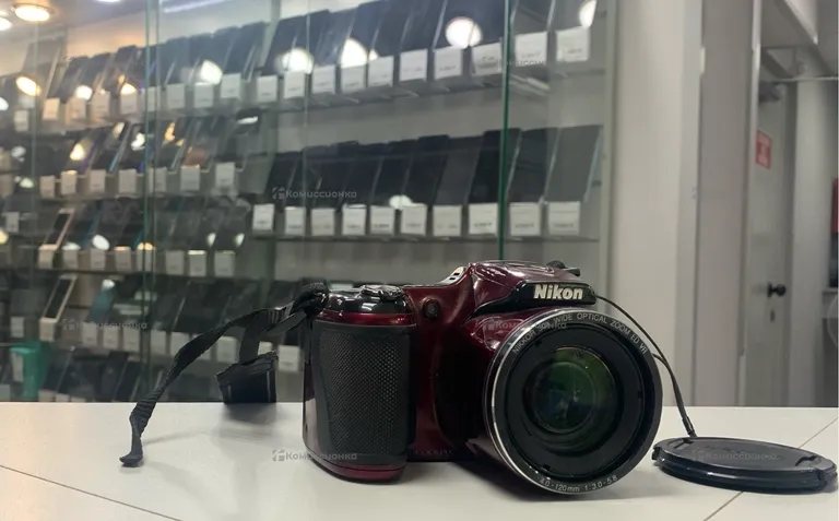 Фотоаппарат Nikon Coolpix L820