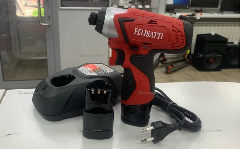аккумуляторный винтоверт felisatti sd10/8L2