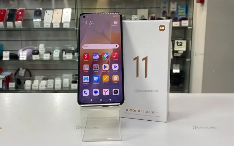 Xiaomi Xiaomi 11 lite 5G NE 6/128Gb