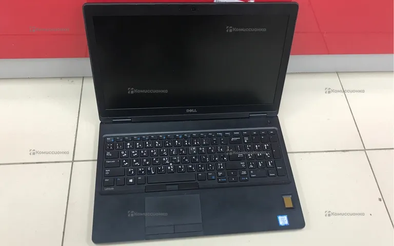 Ноутбук  dell latitude 5580