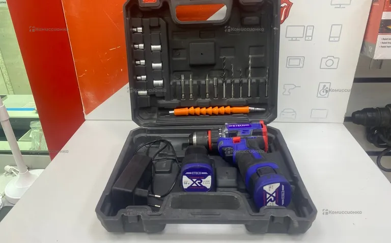 Шуруповерт Etech TEH-16Bl
