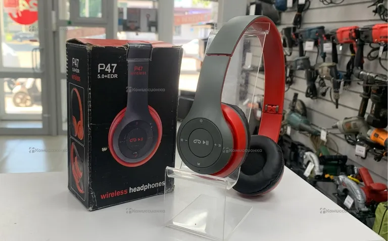 Наушники Wireless headphones P47