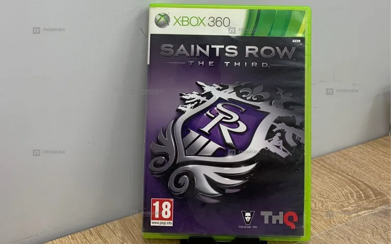 Xbox 360 SAINTS ROW