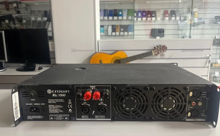 Усилитель мощности Crown XLi 1500