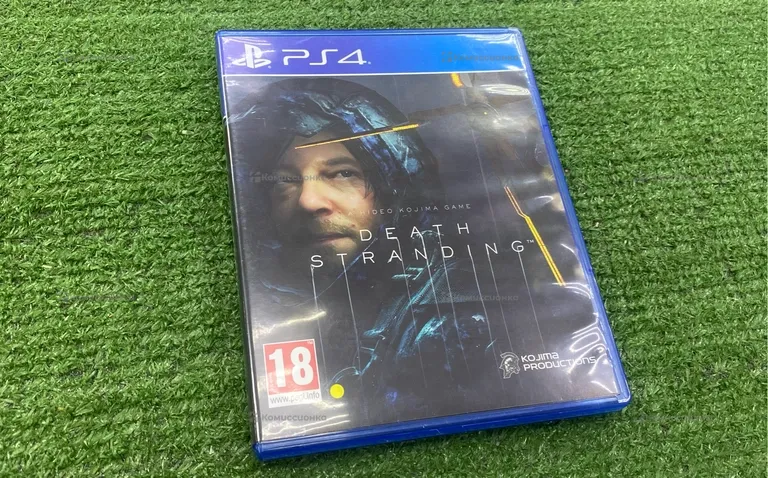 PS4. Диск Death Stranding