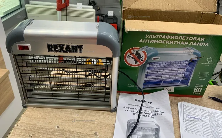 Ультрафиолетовая антимоскитная лампа Rexant