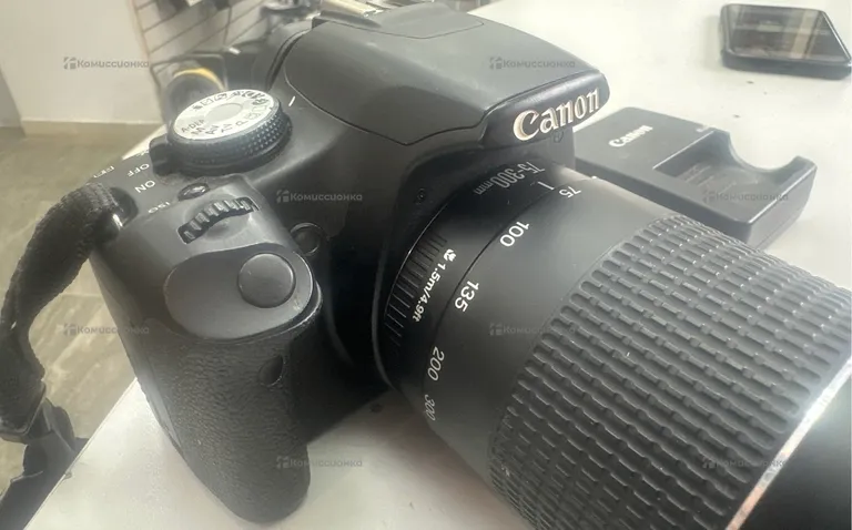 Фотоаппарат  Canon eos eos 500D 75-300mm