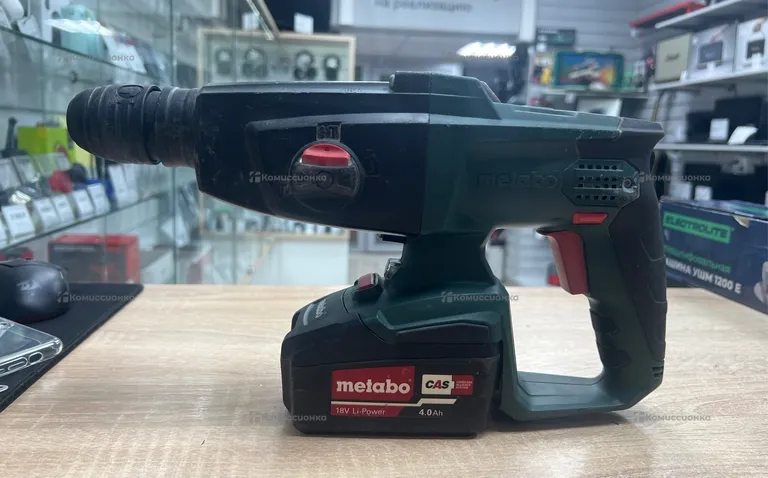 Перфоратор metabo KHA 18 LTX 4.0Ач x2