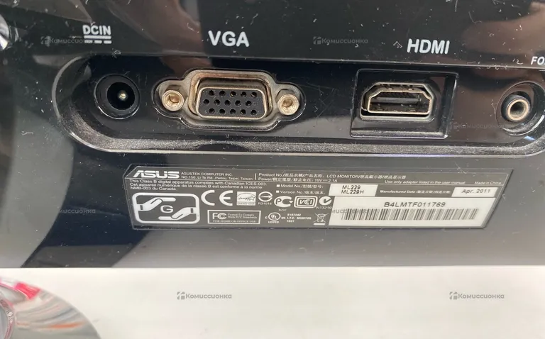 Монитор ASUs ml299